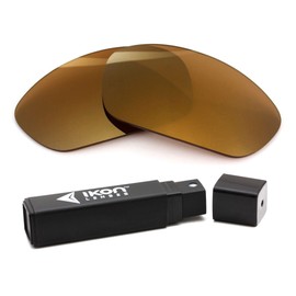 IKON LENSES Replacement Lenses For Costa Del Mar Wave Killer Sunglasses (Polarized) (24K Gold)