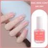 Virellay 13 ML Unterlack für Fingernägel, Rosa Base Coat Nagellack