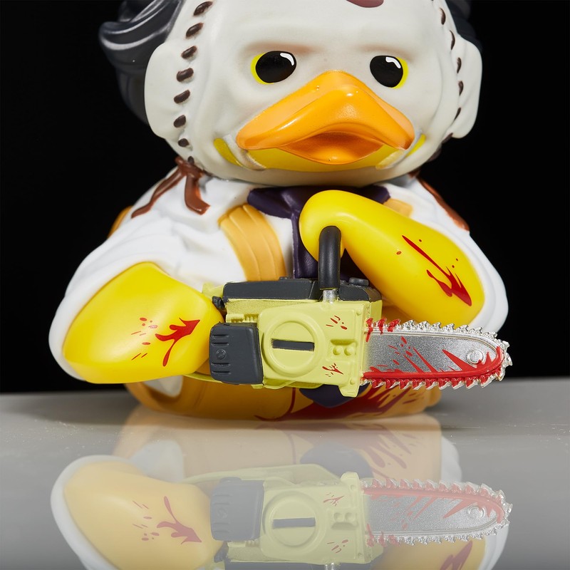 TUBBZ Boxed Edition: Horror - Leatherface Cosplaying Rubber Duck Vinyl