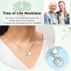 UNGENT THEM Mother's Day Gifts for Grandma Necklace Valentine's Day