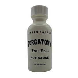 Pepper Palace - The End: Purgatory Hot Sauce Box
