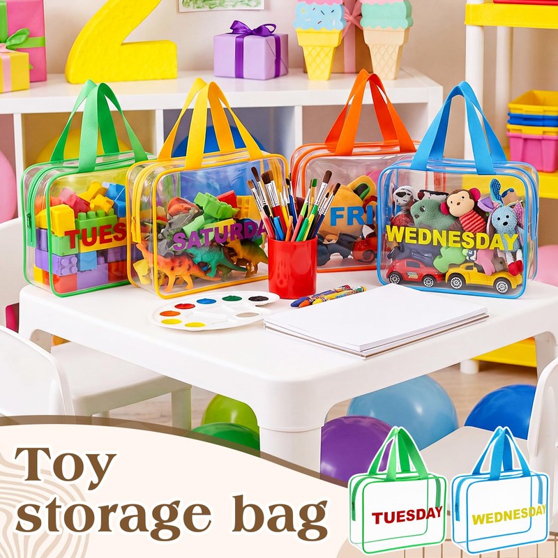 Woanger 14 Pack Packing Cubes for Travel Days of Week