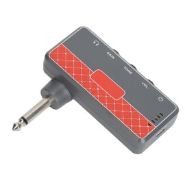 Guitar Headphone Amp, guitar headphone amplifier Electric Guitar Sound Accessory, Lightweight Guitar Headphone Amp portable guitar amp guitar practice amp for Exercise