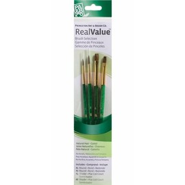 Princeton Brush Set 9110 4-Pc Camel Hair