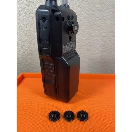 Bartsscannerparts 3 Replacement Belt Clip Studs for Uniden SDS100 BCD436HP MADE IN USA