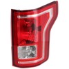 Garage-Pro Tail Light Compatible with Ford F-150 2015-2017 Halogen With
