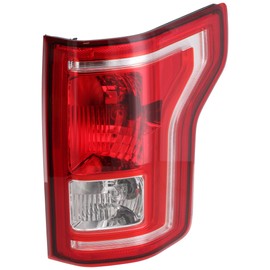 Garage-Pro Tail Light Compatible with Ford F-150 2015-2017 Halogen With bulb(s) Passenger Side FO2801239