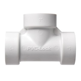 Orbit 38672 - 1" PVC-Lock Tee