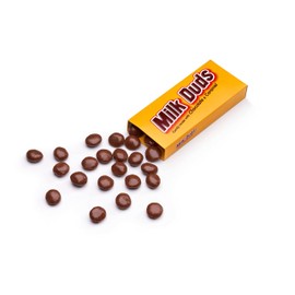 MILK DUDS Chocolate and Caramel Candy, Bulk Movie Snack, 5 oz Boxes (12 Count)