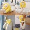 OUKEYI Plush Banana Man Toys, Weird Banana Stuffed Animals Doll