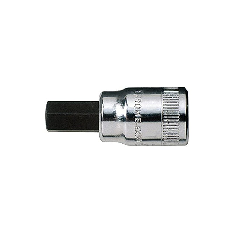 Bahco 6709M-6 1/4-Inch Socket Driver for Hex Head Screws, Silver/Black,