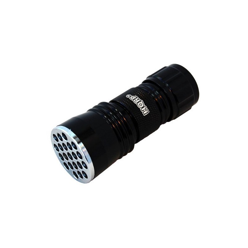 HQRP Professional 380nm UV Flashlight for Repair HVAC Air Conditioning