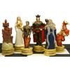 HPL Medieval Times King Arthur Chess Set with 18 inch