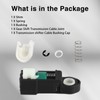 KPALAG Automatic Gear Shift Transmission Cable Joint Connector with Cap
