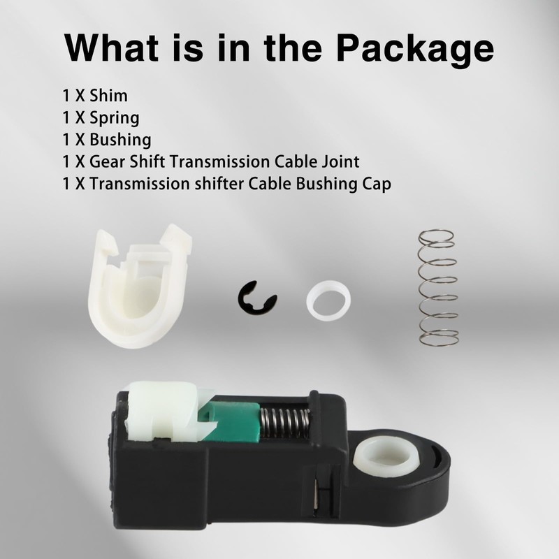 KPALAG Automatic Gear Shift Transmission Cable Joint Connector with Cap