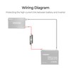 Renogy High Current Fuse, 250A Class T Fuse with Set