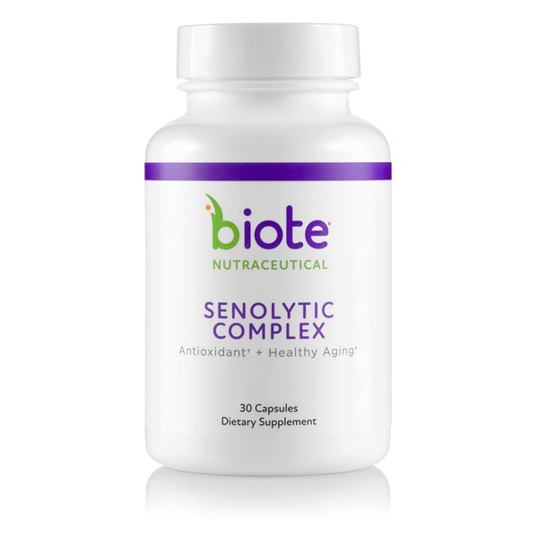 Biote Nutraceuticals - Senolytic Complex - Antioxidants + Healthy Aging
