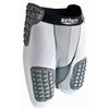 Schutt PROTECH All in One Fußball Girdle, Weiß/Grau, XXL