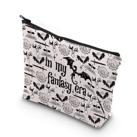 Night Court Reader Gift ACOTAR Inspired Makeup Bag Fantasy Fiction Inspired Gift (FANLASY Era CA)