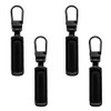 Lmyzcbzl Spare Zipper Pull, 4 Piece Metal Zipper Pull, Removable