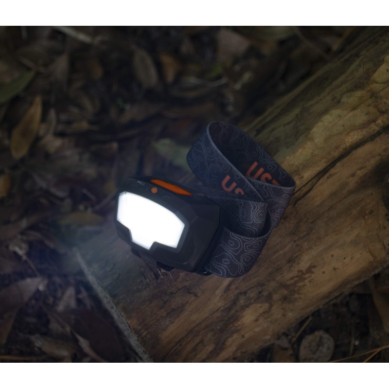 ust Brila 450 LED Headlamp, Black, One Size