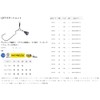 Gamakatsu LUXXE LD Master Lead Fat Shot #3/0-7g
