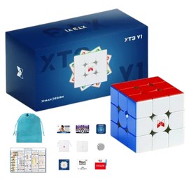 Kancharo XMD Series [With Pouch/Genuine] Magnetic Competition Cube (Stickerless, XT3 V1 M Flagship)