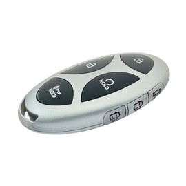 Smart Key Fob Shell Case Replacement Fits for Hyundai Ioniq 6 Grandeur GN7 KONA Elanrtra Sonata Tucson 2023 2024 2025 Santa Fe Keyless Entry Car Remote Cover (7 Button)