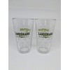 Boelter Landshark Lager Pint Glasses - Set of 2