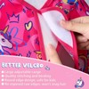 WERNNSAI Unicorn Art Smock for Kids- Kids Aprons for Girls