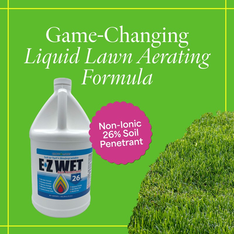Grow More EZ Wet Soil Penetrant 26% - 1 Gallon