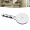 Home Bathroom Shower Head 3 Function Button Water Saving Silicone