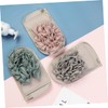 minkissy 3sets Reusable Bath Mitt Shower Gloves Exfoliating Scrubbing Gentle