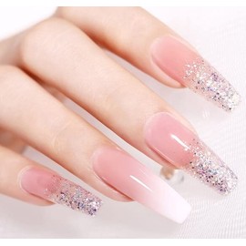 SHEBA NAILS Nail Reusable Resin Glue Bottle Extender Nozzle Tips - 25 Pack - Must Have Product for Nail Wraps Application - Controls The Flow of Resin - Precise Application -