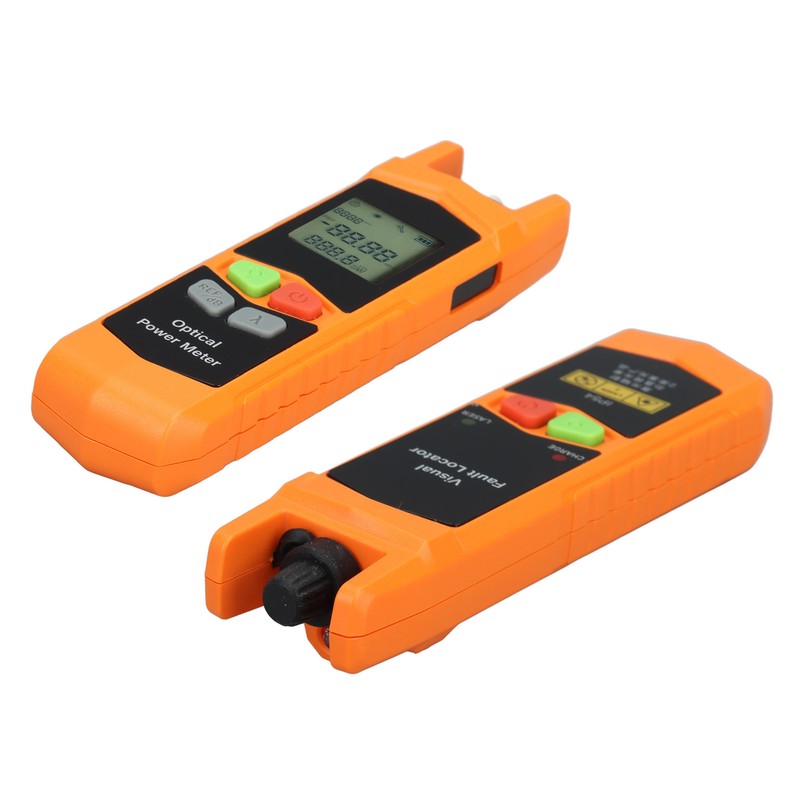 10mW Portable Optical Power Meter 650nm Red Laser Visible Fault