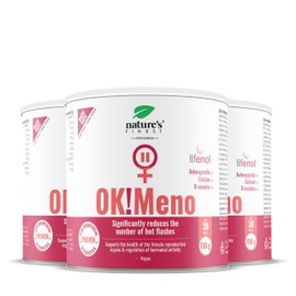 Nature's Finest OK!Meno Drinking Powder 450 g (Pack of 3)
