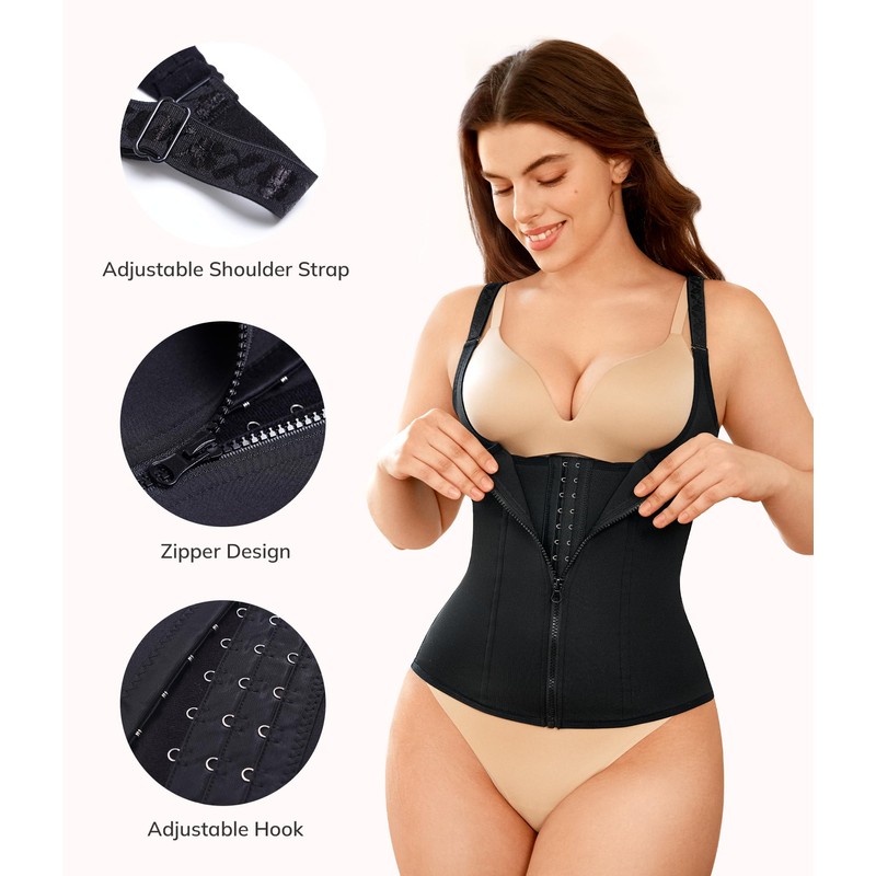 LODAY Waist Trainer Corset for Women Tummy Control Sport Workout