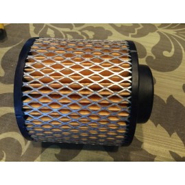 Unbranded industrial and comercial air fliter element rubber ends 2 inch slip on x 4 1/4