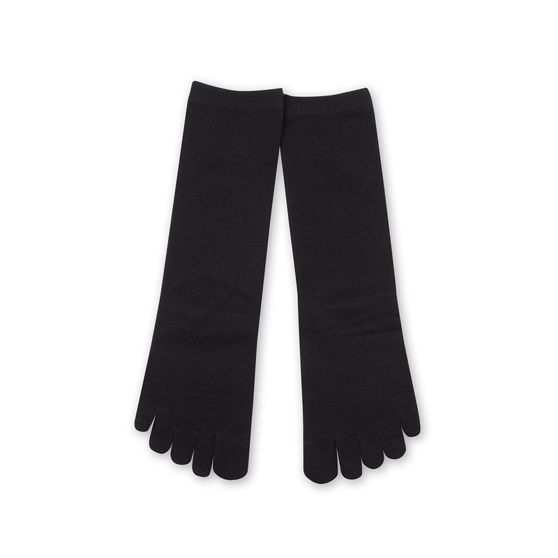 Deol(デオル) 5 Toe Socks, Deodorizing Socks, Women's, 9.1 - 9.8