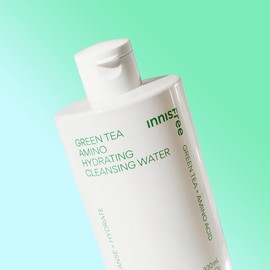 Innisfree Green Tea Amino Moisture Cleansing Water 320mL / 이니스프리 그린티 아미노 수분 클렌징 워터 320mL