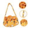 BIUDECO Canvas Egg Collection Basket Pouches Countertop Egg Holder Farmhouse