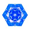 Ya Original Spinner Ya-(MIYABI) - Clear/Blue MI-SP-BL