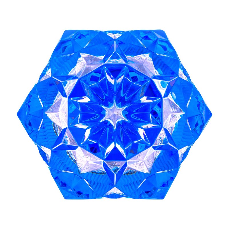 Ya Original Spinner Ya-(MIYABI) - Clear/Blue MI-SP-BL