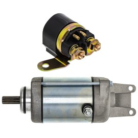 NICHE Starter Motor Solenoid Kit For Suzuki GSXR1100 GSX1100G 31100-26D10 31800-49100 Motorcycle
