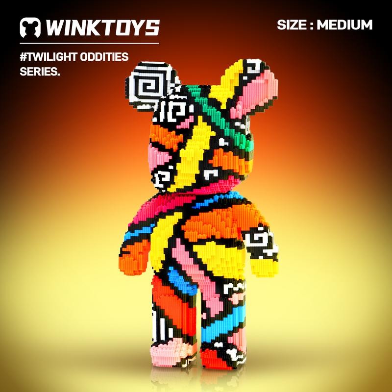 Bear Building Block,Winktoys building block, Bear Toys,Birthday Gift,Festival gift,building sets,Educational