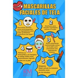 20 Mascarilla En Gel Facial Hidratante Reparador Gel Mixta Díanoche                                                                                   