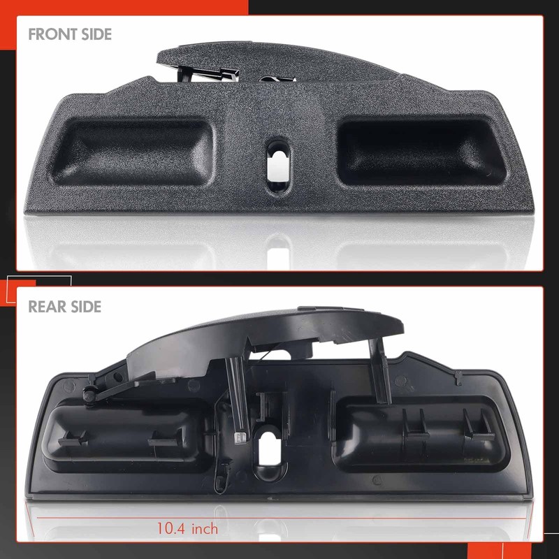 Daposhac Center Console Jump Seat Armrest Lid Latch Fit for