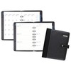at-A-Glance Faux Leather Undated Starter Set, Tread Spine, 7-Ring, 5-1/2"