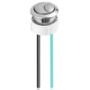 PIHIL 38mm Toilet Push Button Replacement, Dual Flushing Toilet Push