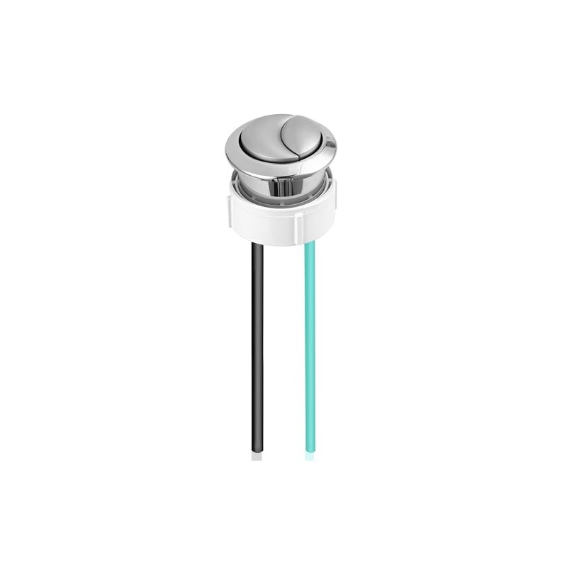 PIHIL 38mm Toilet Push Button Replacement, Dual Flushing Toilet Push